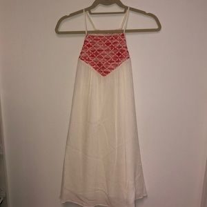 Jack by BB Dakota Emberlynn Ivory Embroidered Dres